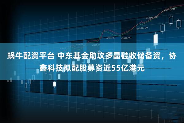 蜗牛配资平台 中东基金助攻多晶硅收储备资，协鑫科技拟配股募资近55亿港元